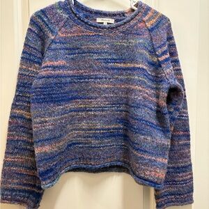 Madewell Space-Dyed Kersdale Pullover Sweater - Size XS
